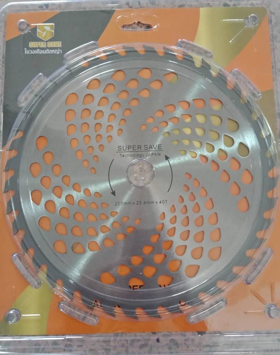 ใบมีดวงเดือนติดคาร์ไบด์MARTEC9X40T*50