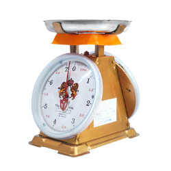 ตาชั่ง 7KGสิงห์คู่จานลึก