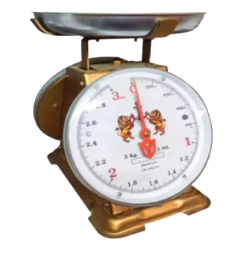 ตาชั่ง3KGสิงห์คู่จานลึก*3