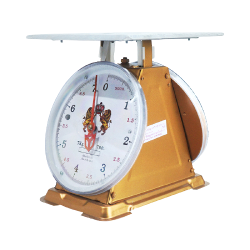 ตาชั่ง7KGสิงห์คู่จานแบน