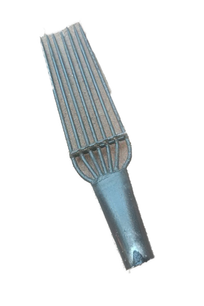 ฉมวกกลางแบน