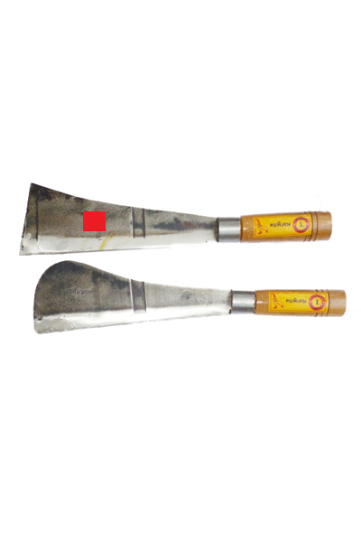 มีดโต้เล็ก+ด้ามไม้