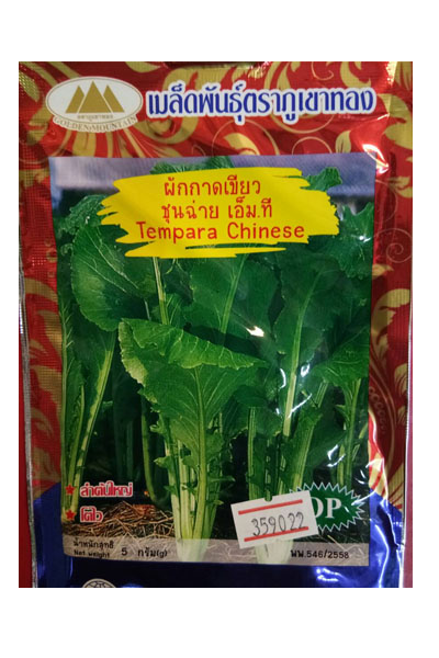 ชุนฉ่าย ภูเขาทองOP*10