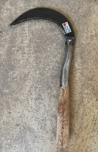 เคียวลาวด้ามไม้