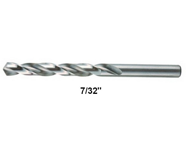 ดอกสว่านเจาะSS EUROX7/32"HSS*5