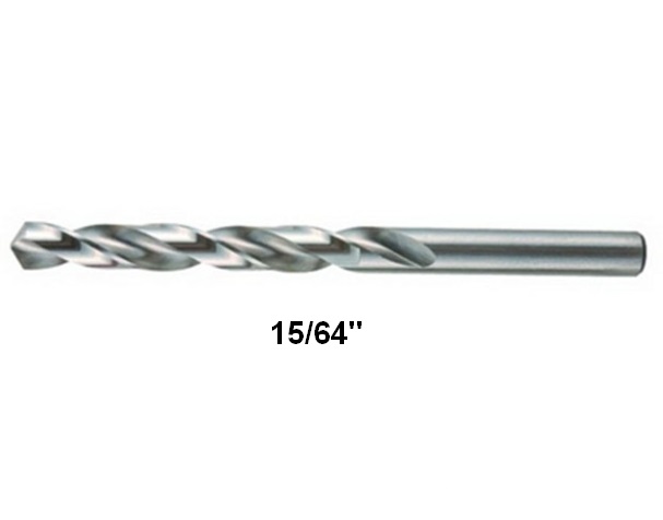 ดอกสว่านเจาะSS EUROX15/64" *5