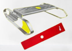 สกีตัดหญ้าพร้อมใบตัดหญ้าEUROX18"