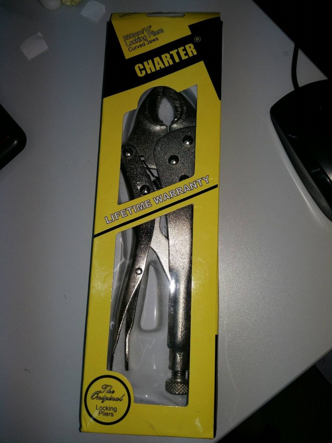 คีมล็อค10"