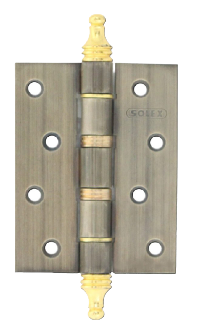 บานพับแกนใหญ่SOLEXหัวจุก2ตัว4315ABB*12