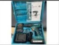 ชุดสว่านไร้สายTESLA CD2100T