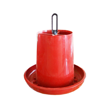 ถังอาหารไก่แดง เล็กสปริง