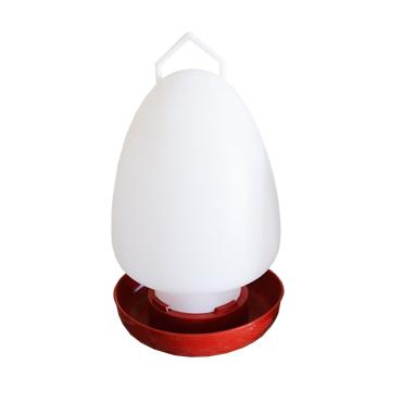 กระปุกน้ำไก่แดงฝาเตี้ย      8L