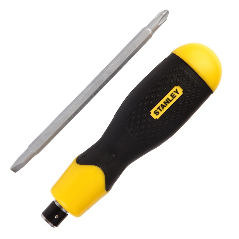 ไขควงหุ้มยางสลับ2หัวSTANLEY