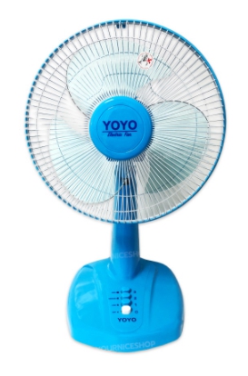 พัดลมตั้งโต๊ะYOYO16"SM16-01