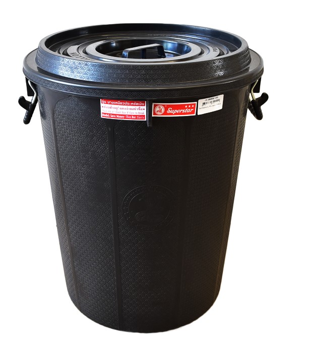 ถังน้ำ+ฝาตรางู100L#30