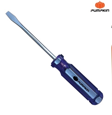 ไขควงแบน CRVPUMPKIN  3"SL0.5*3*75 FK3-75(-)(17180)