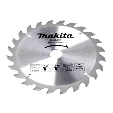 ใบเลื่อยวงเดือนตัดไม้MAKITA7"X30T
