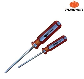 ไขควงแฉก CRVPUMPKIN 1.5"PH2*6*38 FK6-38(+)(17185)