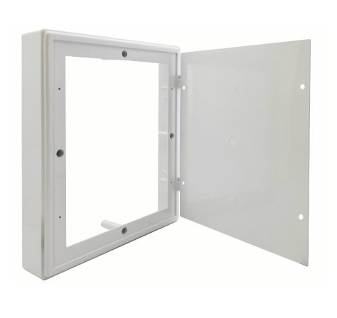 แผงพลาสติก10X12"*12