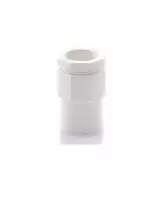 ข้อต่อเข้ากล่องขาว 3/8"