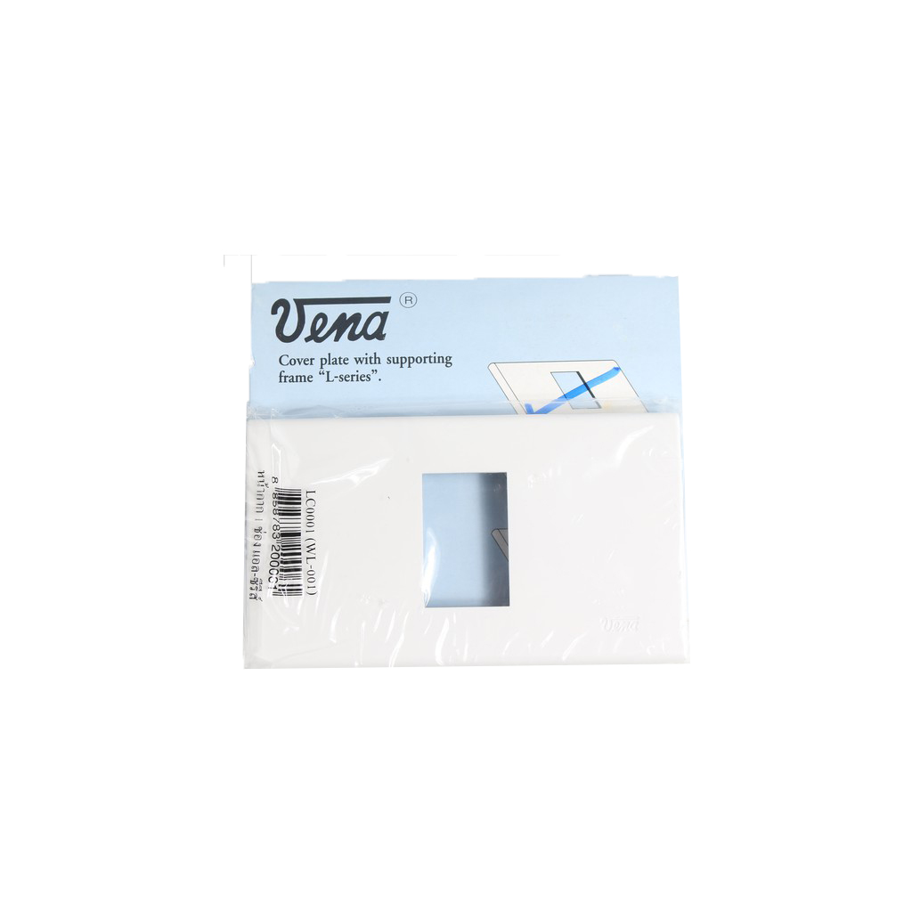 ฝาหน้ากาก1ช่องVENAใหม่*10