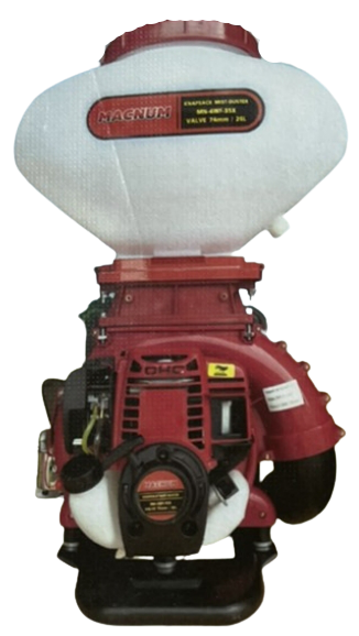 ค.พ่นข้าว-ปุ๋ย4T MACNUM26L MN-4WF-35X