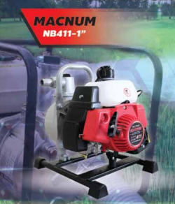 ค.ตัดหญ้าชนปั๊มMACNUM1"NB411