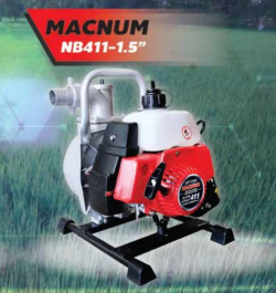 ค.ตัดหญ้าชนปั๊มMACNUM1.5"NB411