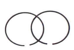 แหวนลูกสูบค.ตัดหญ้าNB411