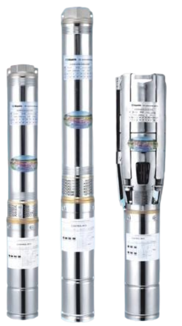 ป.บาดาลAC KEPEIDA2HP2" 4SHM808 8ใบพัดสาย50M 