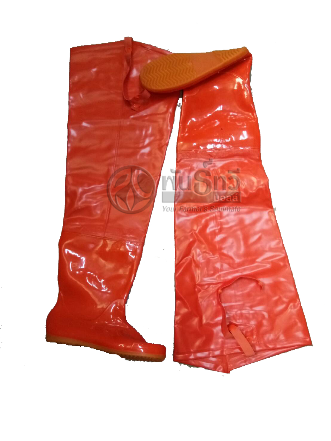 รองเท้ายางส้ม39*24