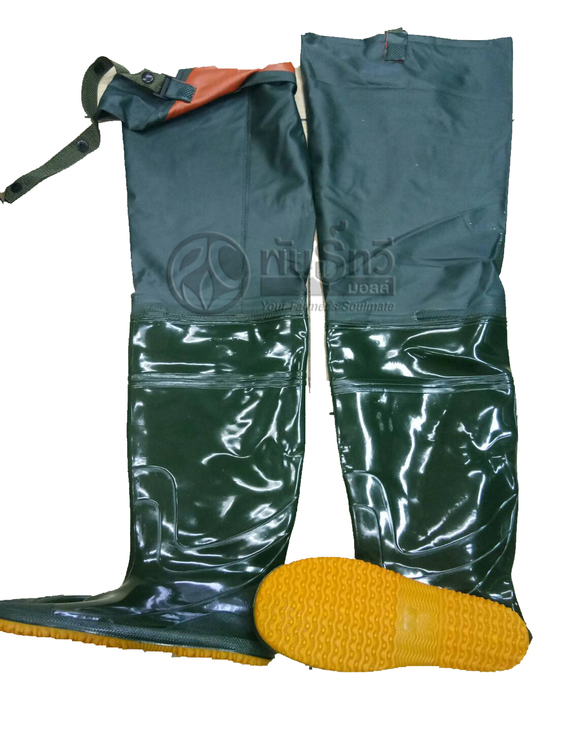 รองเท้ายางเขียว 39*20