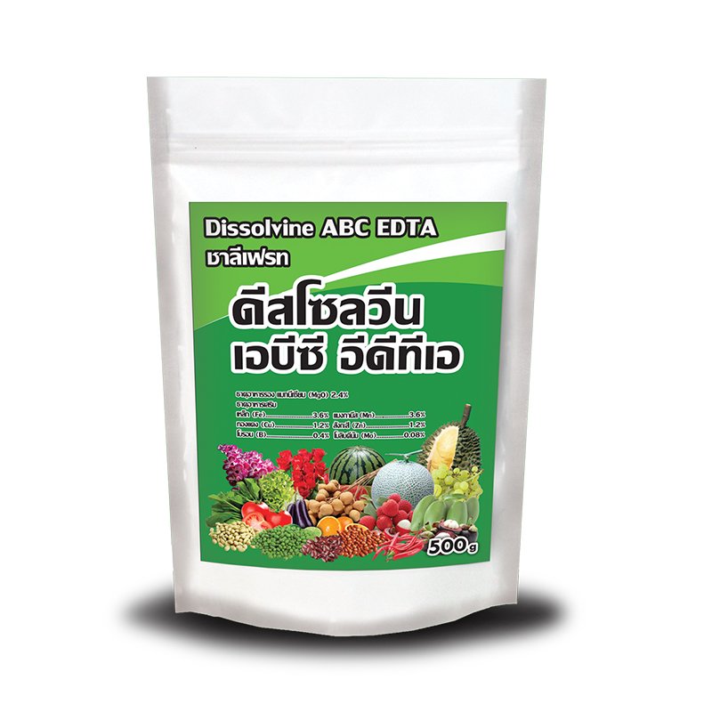 ดีสโซลวีน เอบีซี อีดีทีเอชาลีเฟรท1KG