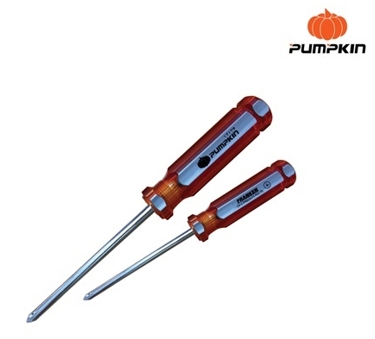 ไขควงแฉกCR-V PUMPKIN  6"#17189