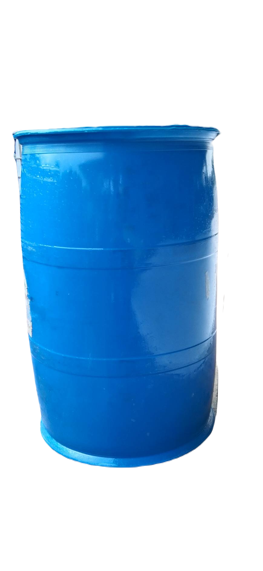 ถังพลาสติกมีขอบ200L