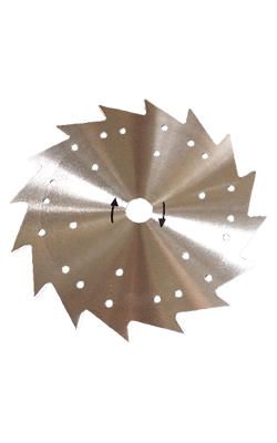 ใบมีดวงเดือนลับคม10X24T