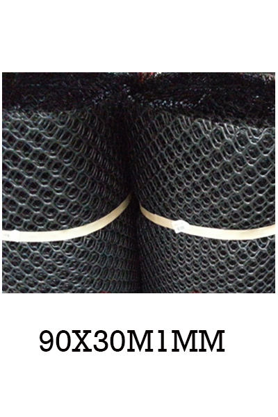 ตข. พลาสติกดำ90X30M1MM#360