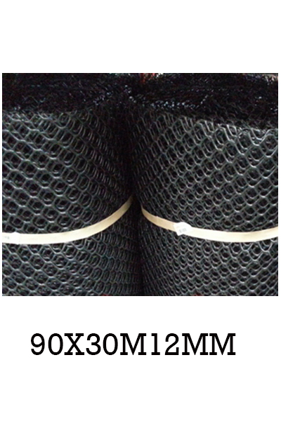 ตข. พลาสติกดำ90X30M12MM#328