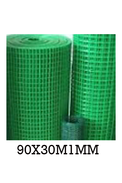 ตข. พลาสติกเขียว 90X30M1MM#360