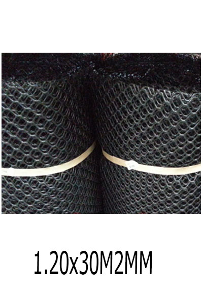 ตข. พลาสติกดำ1.20X30M2MM#445