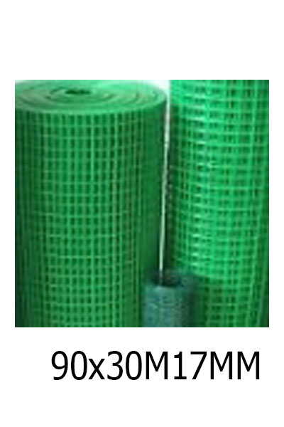 ตข. พลาสติกเขียว 90X30M17MM#322