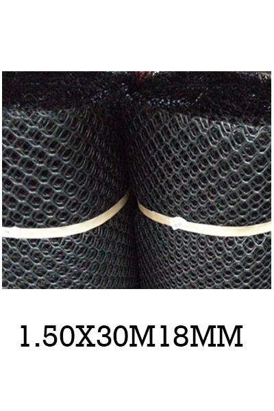 ตข. พลาสติกดำ1.50X30M18MM#520