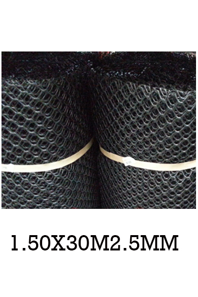 ตข. พลาสติกดำ1.50X30M2.5MM#545