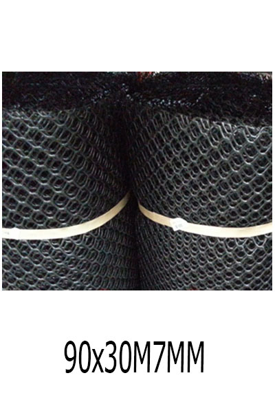 ตข. พลาสติกดำ90X30M7MM#335