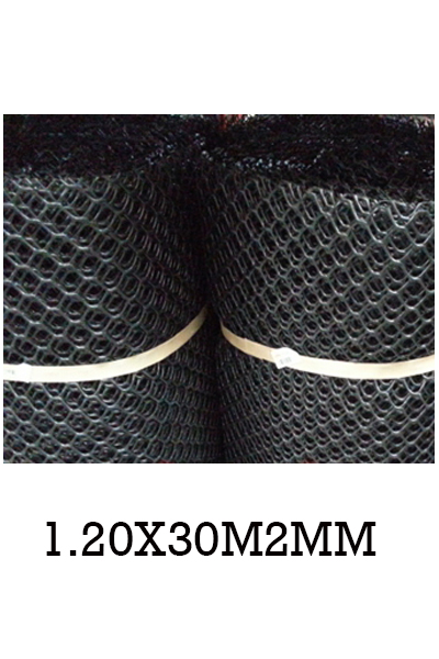 ตข. พลาสติกดำ1.20X30M2MM#445