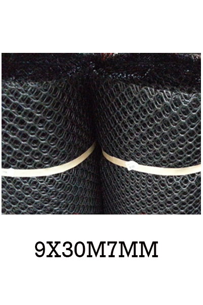 ตข. พลาสติกดำ90X7MM