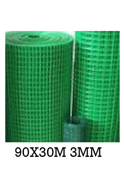 ตข. พลาสติกเขียว 90X30M3MM#345