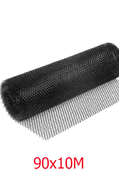 ตข.พลาสติกดำ90X10M