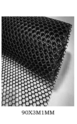 ตข.พลาสติกดำ90CM3M#360(1MM)ตัด