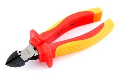 คีมปากจิ้งจก หุ้มฉนวนPUMPKIN  6"#14811